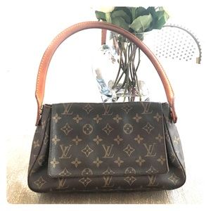 Authentic Louis Vuitton Mini Looping
